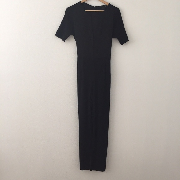 Elie Tahari Pants - Elie Tahari Black Jumpsuit Jumpsuit 10